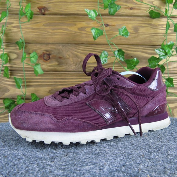 New Balance Shoes - New Balance Women 515 Cushioning Sneaker Burgundy Leather Sz 8 Medium  Used 2025